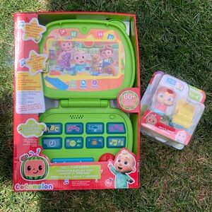 Cocomelon Sing & Learn Laptop & Nico’s Truck Cruiser Set